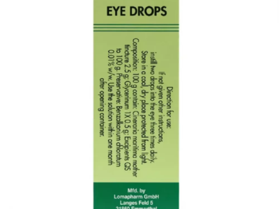 Willmar Schwabe Germany Cineraria Maritima Eye Drops (Alcohol Free) (10ml)