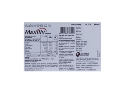 maxliv tablet