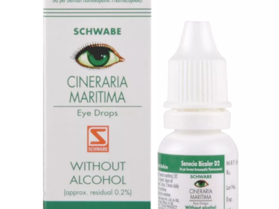Willmar Schwabe Germany Cineraria Maritima Eye Drops
