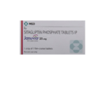 Januvia 25mg Tablet