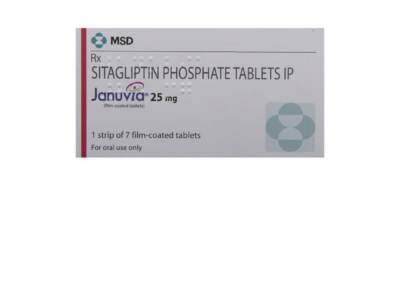 Januvia 25mg Tablet