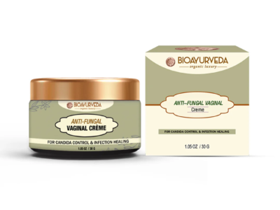 ANTI-FUNGAL VAGINAL CRÈME