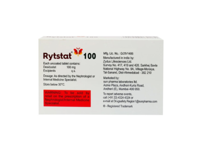 Rytstat 100mg Tablet