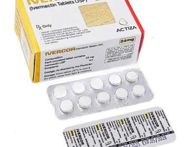 Ivercor Ivermectin 24mg Tablet