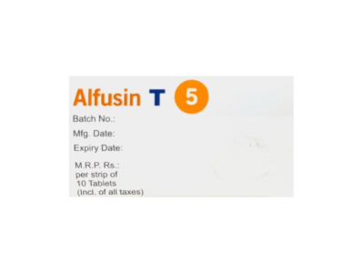 alfusin T 5 Tablet ER