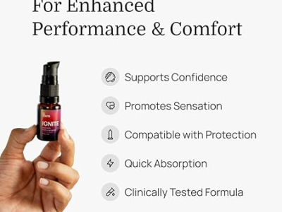 Ignite Ayurvedic Performance Oil