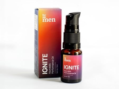 Ignite Ayurvedic Performance Oil