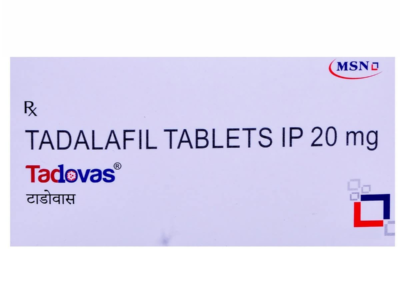 Tadovas Tablet 20mg (Tadalafil)