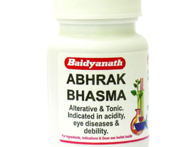 Baidyanath Abhrak Bhasma