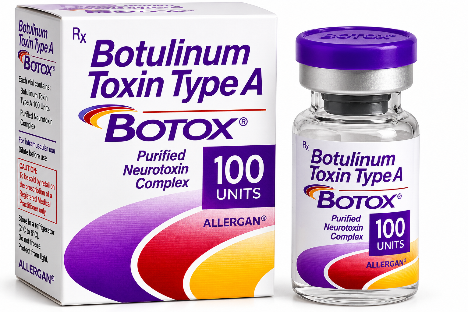 Botox 100mg Injection