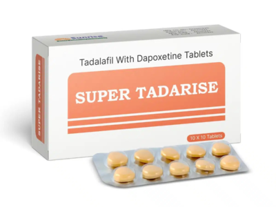Super Tadarise 20mg/60mg Tablet