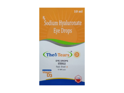 Theo Tears D Eye Drop