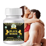 Black Horse Men Power Capsule