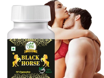 Black Horse Men Power Capsule