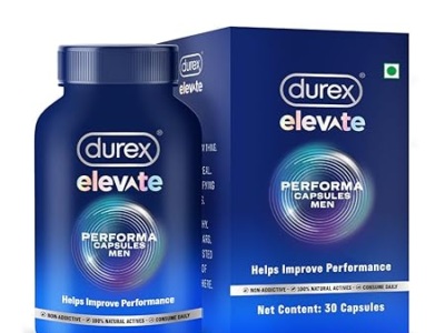 Durex Elevate Performa Shilajit Capsules For Men