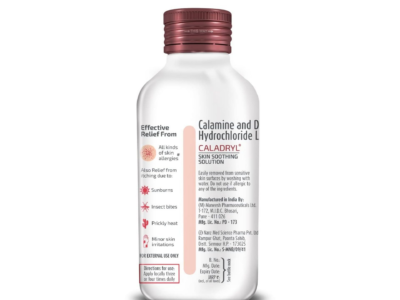 Caladryl skin soothing solution