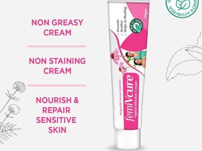 Femi V Cure Intimate Wellness Cream