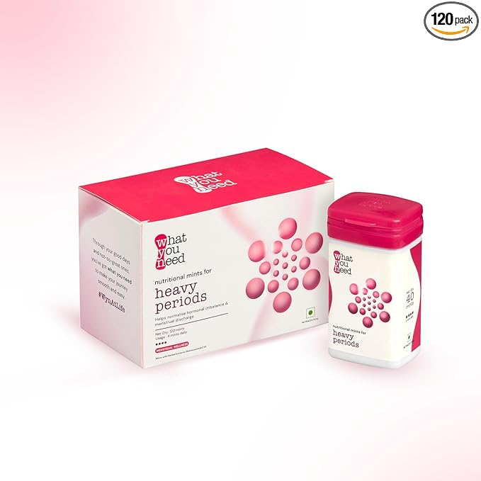 WYN - What You Need Heavy Period For Women