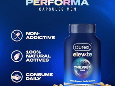 Durex Elevate Performa Shilajit Capsules For Men