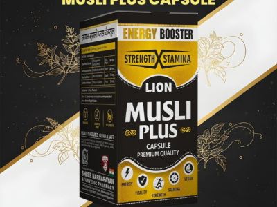 Lion Brand Musli Plus Capsules