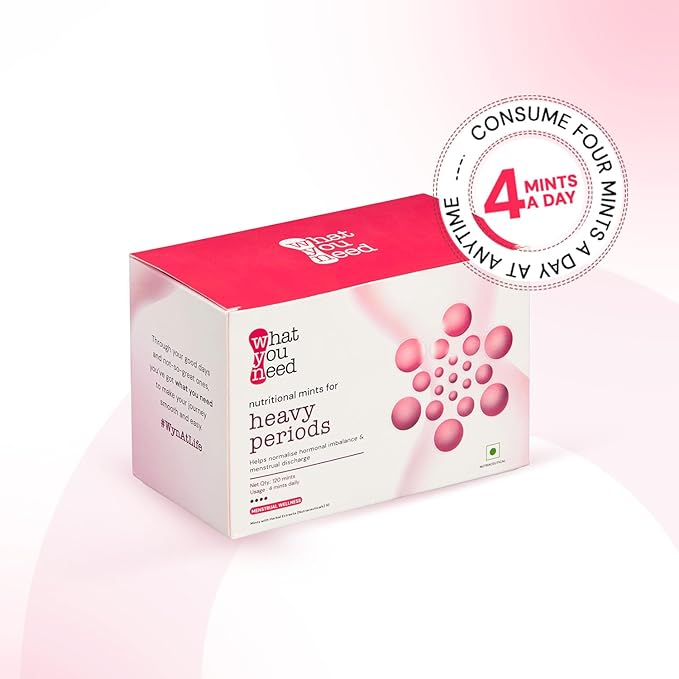 WYN What You Need Heavy Period For Women - Image 5