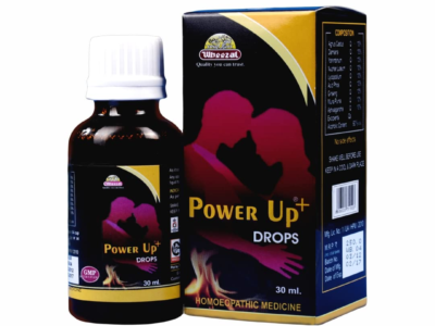 Wheezal Power Up+ Drop