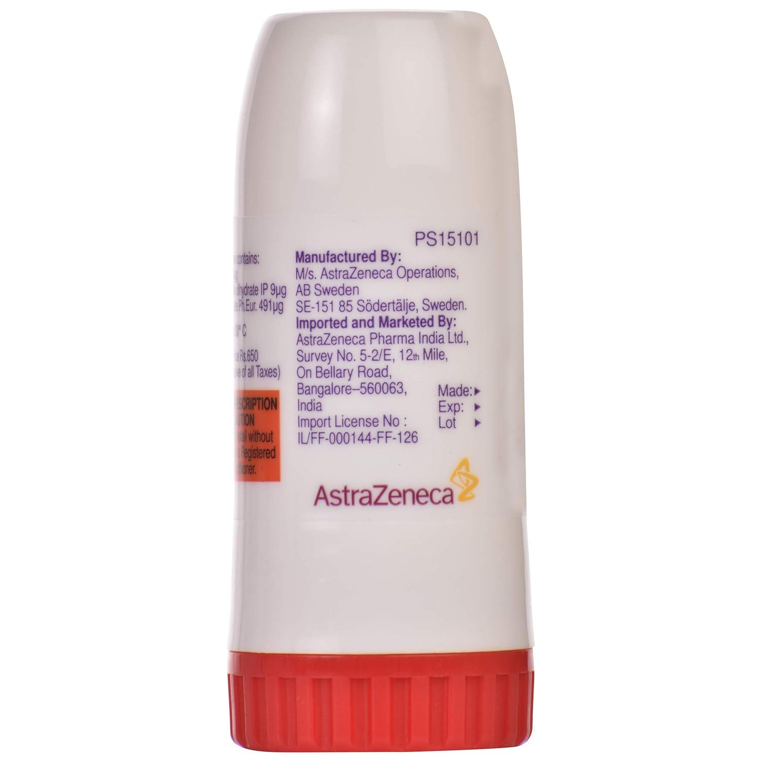 Symbicort 320mcg/9mcg Turbuhaler - Image 4