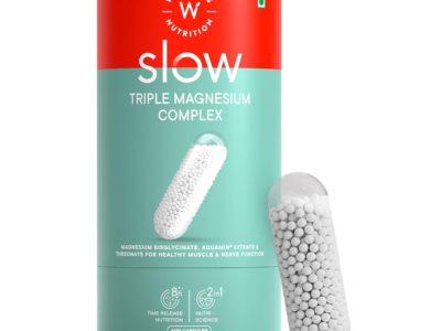 Wellbeing Nutrition Triple Magnesium Complex 1000 mg