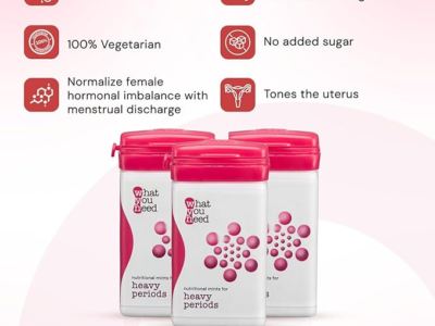 WYN What You Need Heavy Period For Women