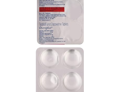 Duraplus - Strip of 4 Tablets