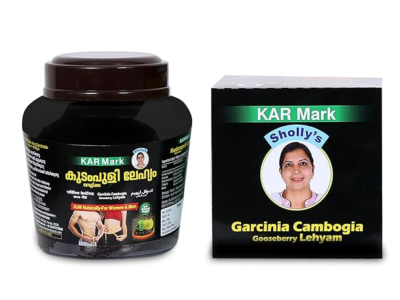 Kar Mark Kudampuli Chewable Lehyam For Weight Loss