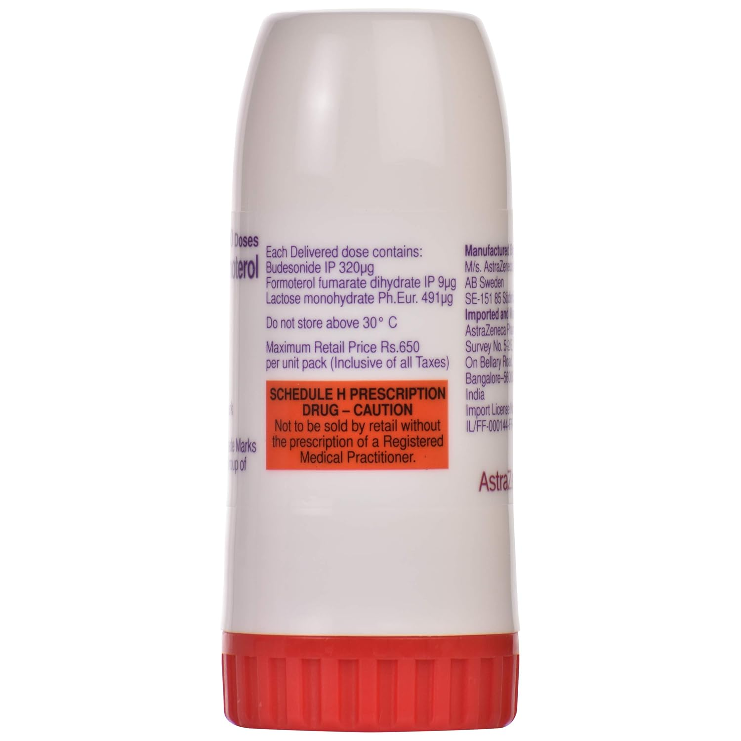Symbicort 320mcg/9mcg Turbuhaler - Image 7