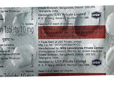 Udapa 10 mg