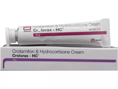 Crotorax HC Cream (10g)