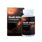 Shudh Himalayan Shilajit & Ashwagandha Capsules for Men