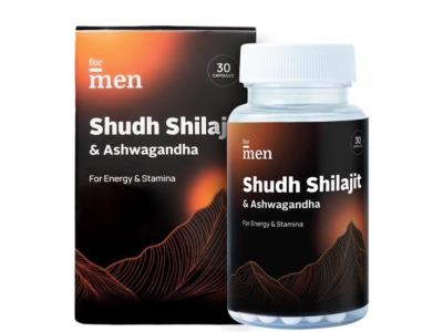 Shudh Himalayan Shilajit & Ashwagandha Capsules for Men