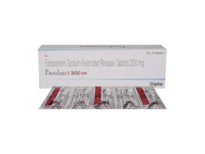 Farobact 300mg Tablet ER