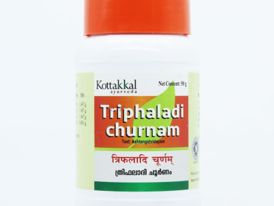 Kottakkal Thriphaladi Churnam