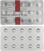 PAH 20mg Tablet