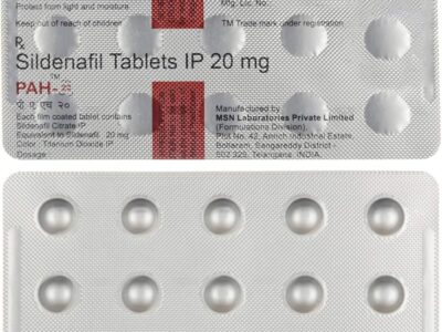 PAH 20mg Tablet