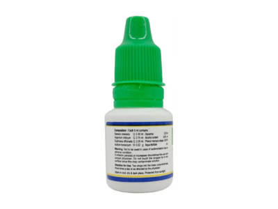 Hapdco Cineraria Maritima Argentum Eye Drop