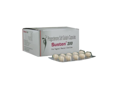 Susten 200mg Soft Gelatin Capsule