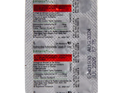 Atarax Tablet (10mg)