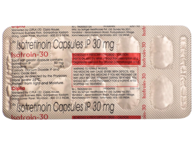 Isotroin 30 Capsule