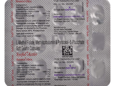 Sysfol -Activ Capsule