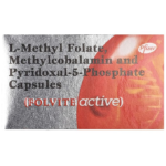 Folvite Active - Strip of 15 Capsules