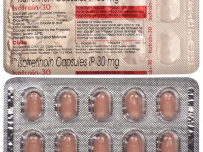 Isotroin 30 Capsule