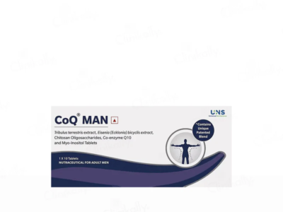 CoQ Man Nutraceutical Tablet For Adult Men