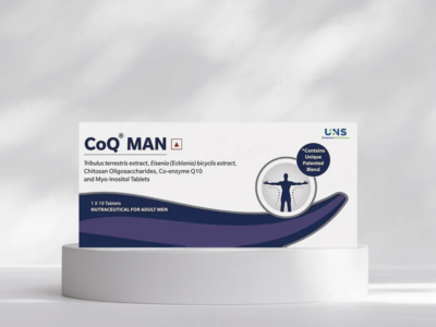 CoQ Man Nutraceutical Tablet For Adult Men
