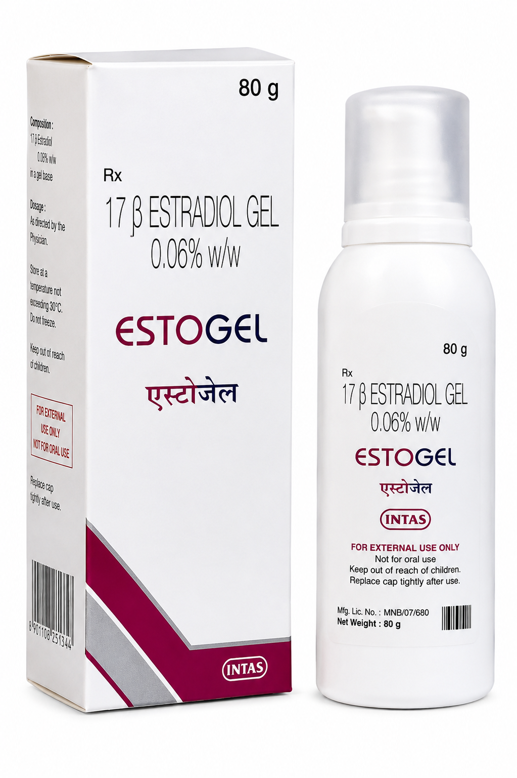 Estogel Estradiol Gel - Image 2